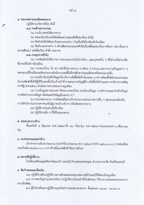690515 จ้างเหมาครูธุรการ page 0004